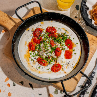 Śniadanie - Jajka po Turecku