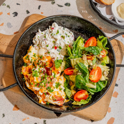 Śniadanie Jajecznica Szefa